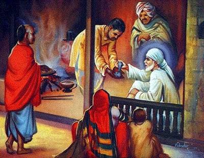 Baba's Unique Feats of Dhauti and Khanda Yoga Baba's Unique Feats of Dhauti and Khanda Yoga