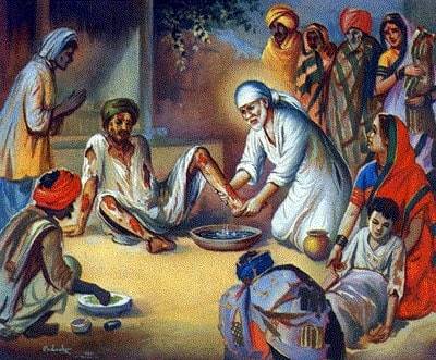 Baba's Unique Feats of Dhauti and Khanda Yoga